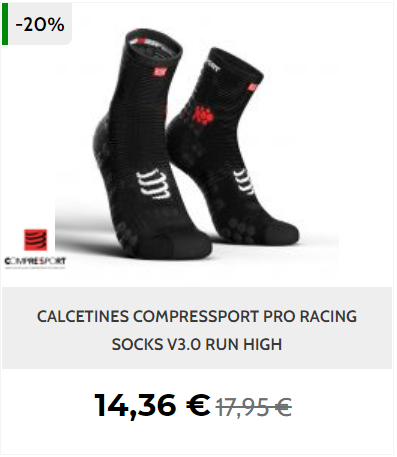 Calcetines técnicos hombre / mujer para running y trail running