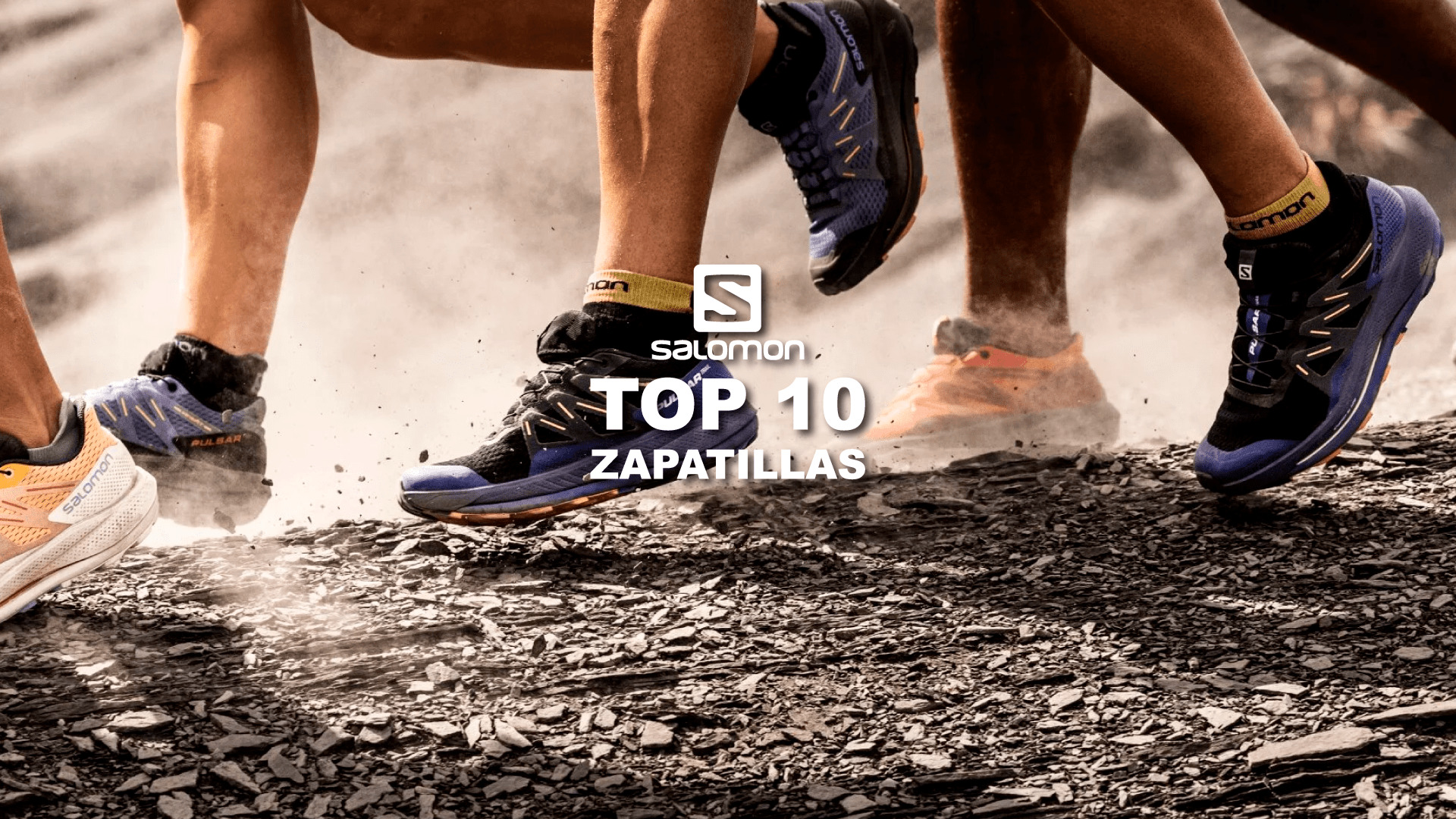Las 10 mejores zapatillas de trekking Salomon