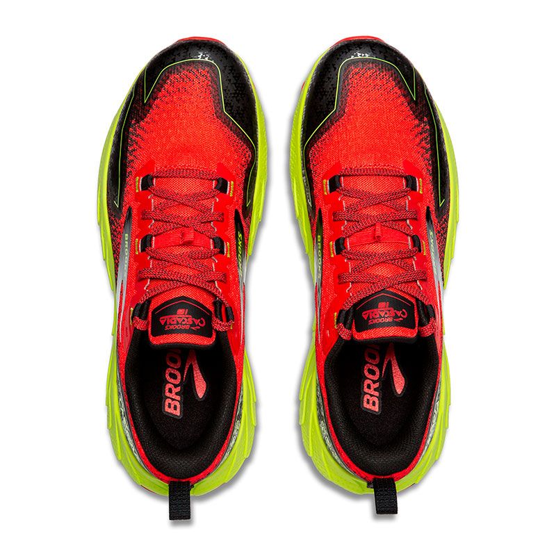 zapatillas trail running desde arriba