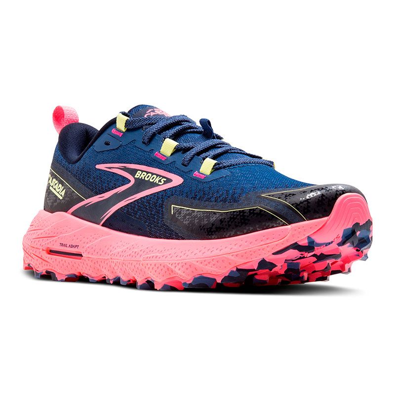 zapatillas de trail running para mujer de frente