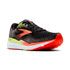 4181 - BLACK/MANDARIN RED/GREEN 